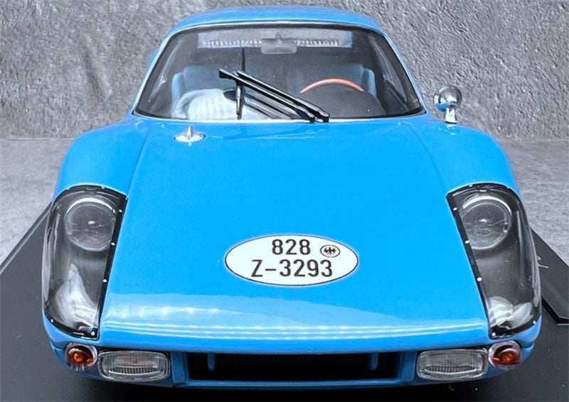 NOREV Porsche 904 GTS Blue 1:18 Car Pre-built Model view6