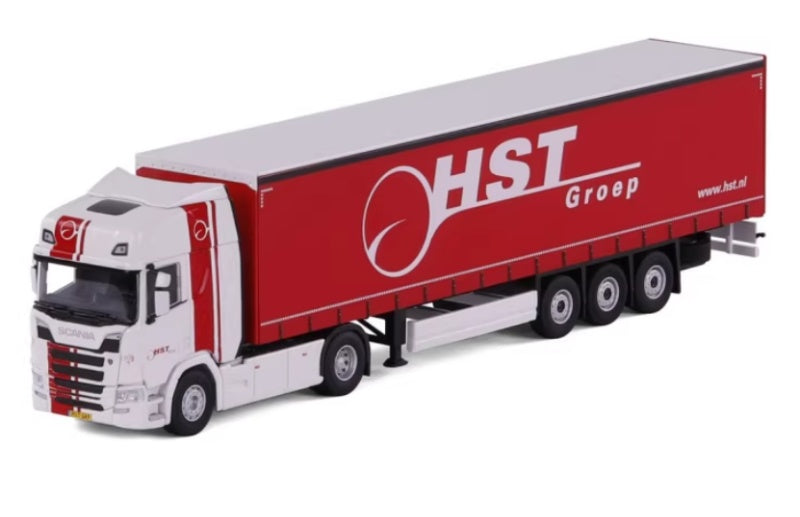 1:50 Scania HST Groep R Highline Cavallino Diecast Model view1
