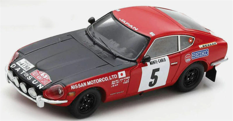 Spark Datsun 240 Z 3rd #5 Monte Carlo Rally 1972 1:43 Car Pre-built Model view3
