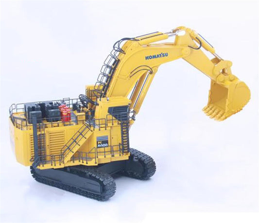 BYMO KOMATSU PC8000-6 Mining Excavator Diesel Edition Improved Edition 1:50 DIECAST Truck Lorry