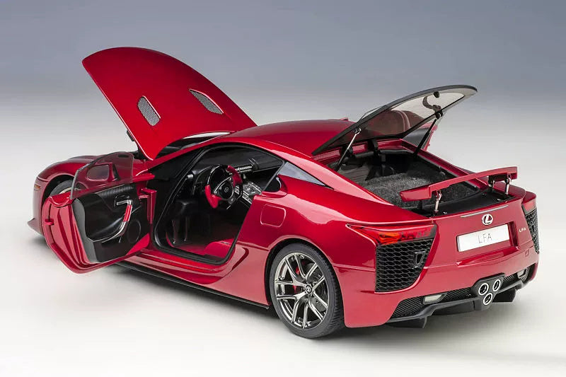 AUTOART LEXUS LFA Car red 1:18 DIECAST car
