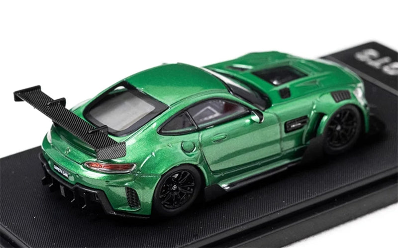 1:64 Mercedes Benz AMG GTS Widebody Green Rhino Model DIECAST Limited Edition 499pcs ONLY Model