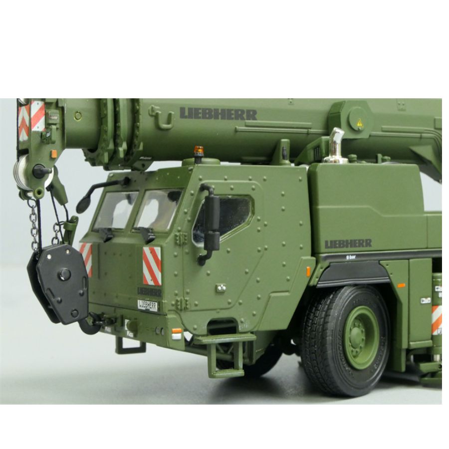 WSI Liebherr G-LTM 1090-4.2 Armoured Mobile Crane 1:50 DIECAST Truck Lorry