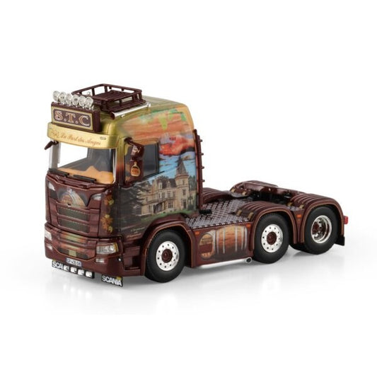 1:50 SCANIA STC LA PART DES ANGES R 6X2 WSI   DIECAST Model