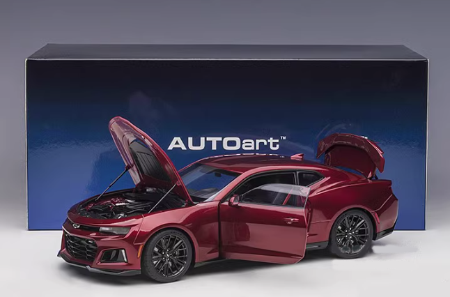 Autoart Chevrolet Camaro ZL1 2017 red 1:18car Pre-a Model