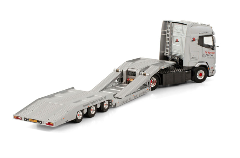 WSI DAF XG 4X2 TRUCK TRANSPORTER - 3 AXLE De Ruyter Trucks 1:50 Truck Pre-built Model