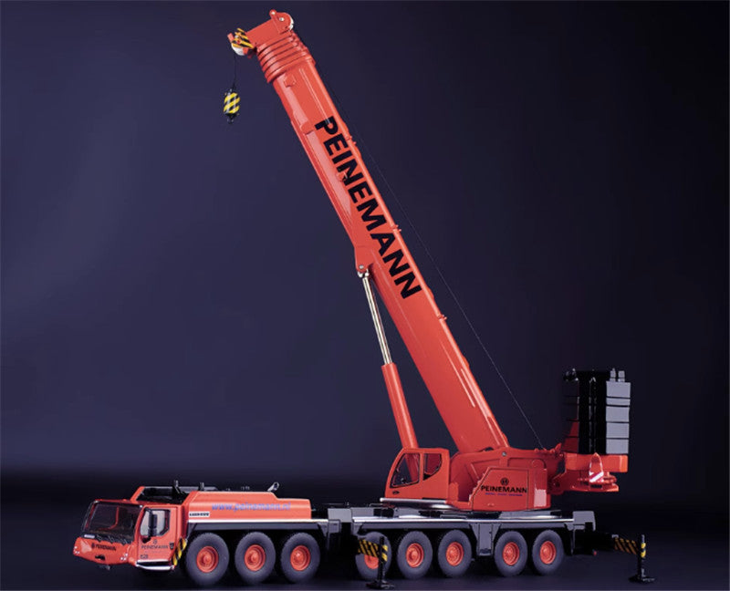 IMC LIEBHERR LTM 1450-8.1 PEINEMANN 1/87 Truck Pre-built Model