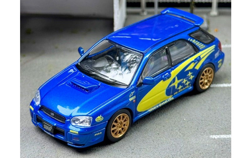 1:64 Subaru Impreza WRX STi WRC Rally Tour 8 generations   Furuya  Travel Edition DIECAST Model
