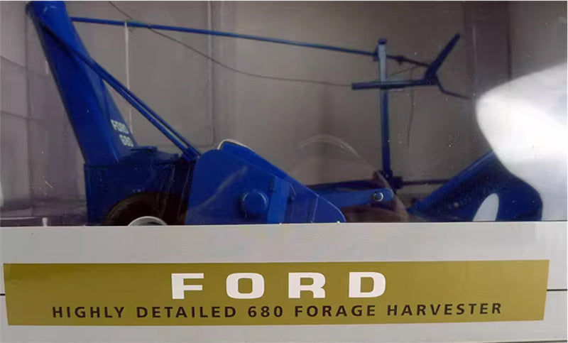 SpecCastd 680age Harvester peacock blue 1:16 Truck Pre-built Model