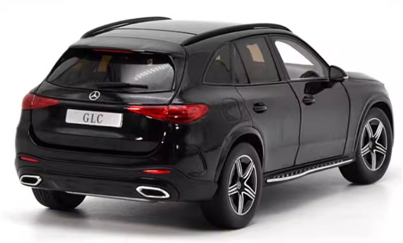 iScale Mercedes Benz GLC C254 2024 black 1:18 Car Pre-built Model view2