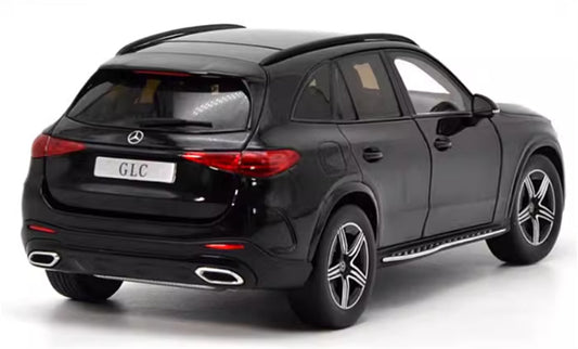 iScale Mercedes Benz GLC C254 2024 black 1:18 Car Pre-built Model view2