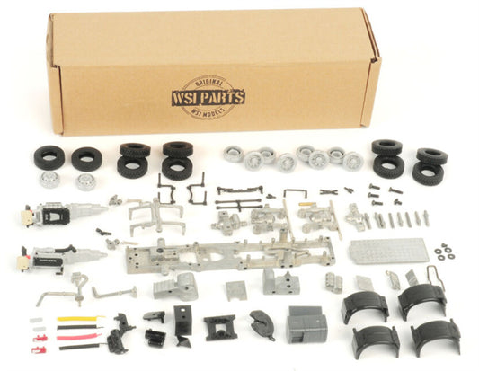 WSI BUILDING KIT CHASSIS MAN 6X4 Parts KIT 1:50 Truck Model