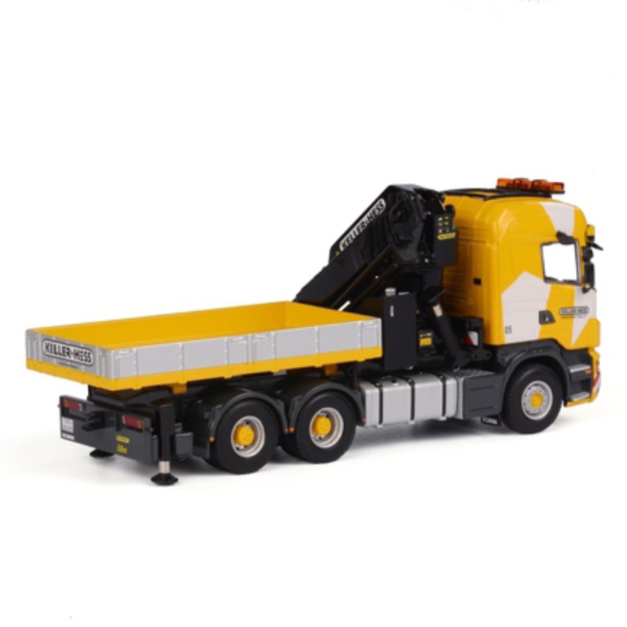 WSI SCANIA PALFINGER SET KELLER & HESS 1:50 DIECAST Truck Lorry