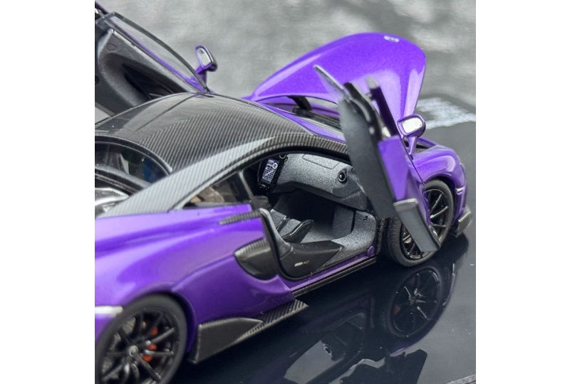 1:43 McLaren 600LT  Purple LCD MODELS  DIECAST Model