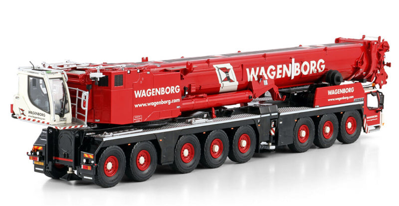 WSI  LIEBHERR LTM 1650-8.1 Crane WAGENBORG 1:50 DIECAST Truck Lorry