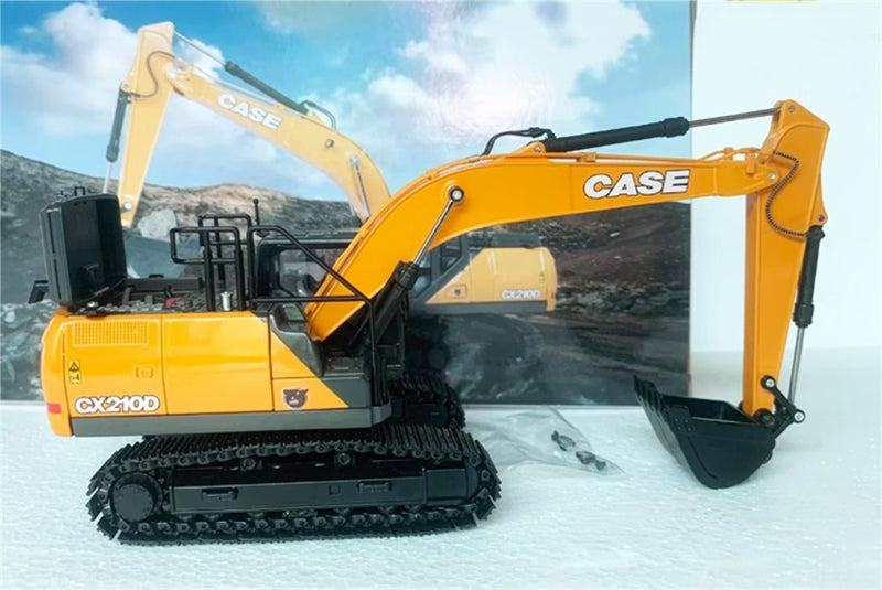 CASE CX210D Excavator Limited Collection Edition 1:50 Truck Pre-built Model