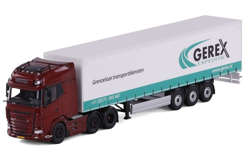 1:50 DAF Getra Transport XG+ Cavallino Diecast Model view1
