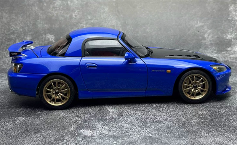 1:18 Honda S2000 MUGEN  Apex Blue MOTORHELIX Limited Edition 399PCS ONLY DIECAST Model