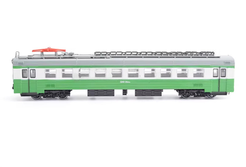 Modimio Soviet DC electric locomotive ED4M power Carriage 1:87 Locomotive Accessories Pre-built Airliner Model Display view3