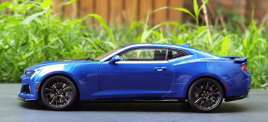 Autoart Chevrolet Camaro ZL1 2017 blue 1:18car Pre-a Model