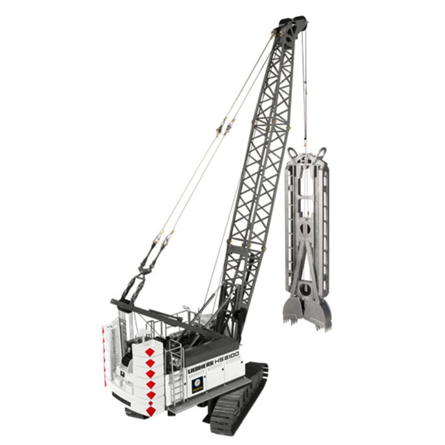 NZG LIEBHERR HS8100 HD "Implenia" Crawler type cable excavator 1:50 DIECAST Truck Lorry