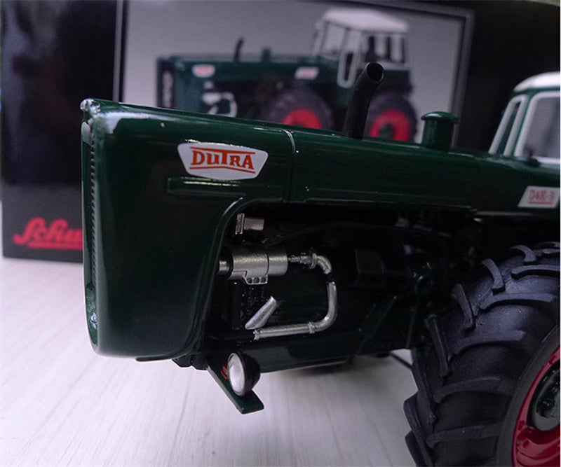 SCHUCO Dutra D4K tractor blackish green Limited Edition 1000PCS ONLY 1:32 Truck Pre-built Model