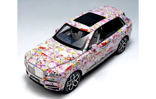 1:18 Cullinan BB version ROLLS-ROYCE Limited Edition Sunflower Diecast Model view1