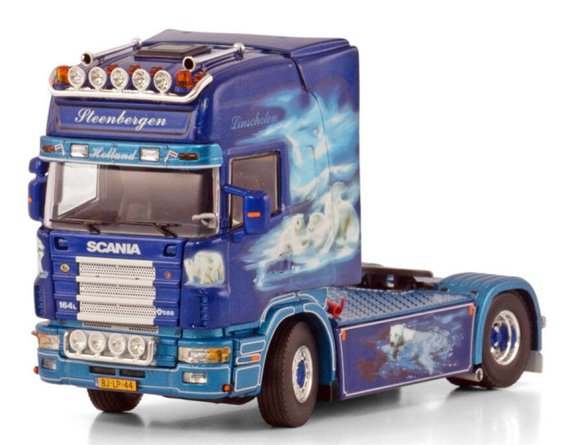 WSI SCANIA R4 TOPLINE 4X2 Steenbergen 1:50 Truck Pre-built Model