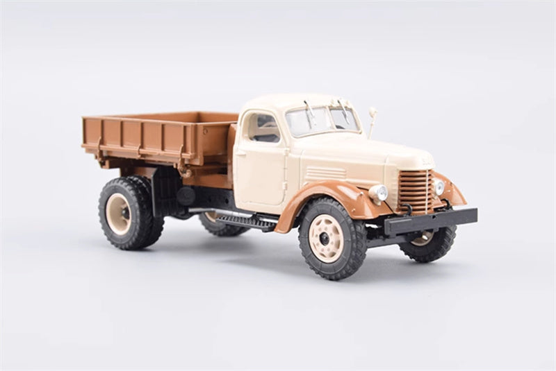 Modimio Georgia Double-side Loading Engineering Dump Truck KAZ-600V 1:43 Truck Pre-built Model