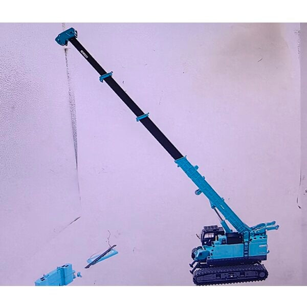 1:50 KOBELCO  KT750G IMC Japanese version Sky Blue Diecast Model