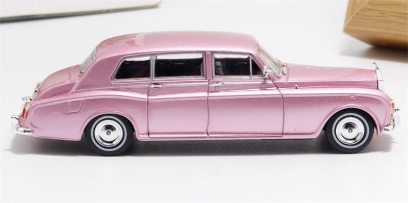 1:64 Rolls Royce Phantom VI Metallic Pink DCM DIECAST Limited Edition 499pcs ONLY Model