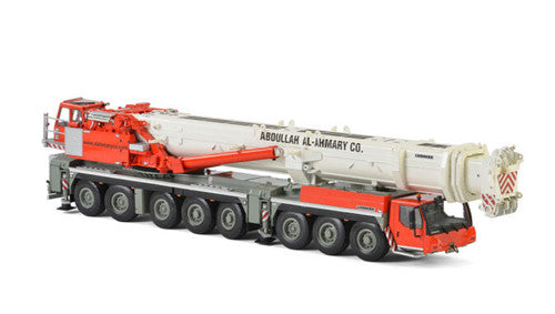WSI LIEBHERR LTM 1500 AL AHMARY CO 1/50 DIECAST Truck Lorry
