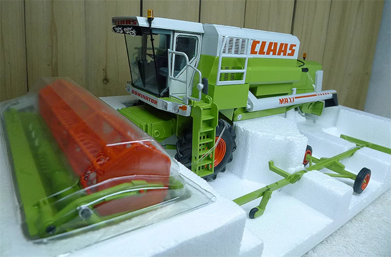 REPLICAGRI Claas Dominator 88 MAXI Agricultural harvester Green 1:32 Truck Pre-built Model