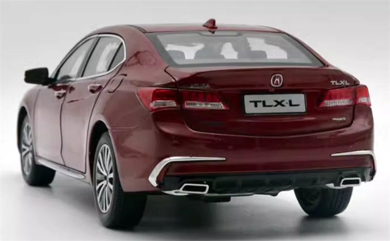 GAGC ACURA TLX-L 2018 red 1:18 Car Pre-built Model view2