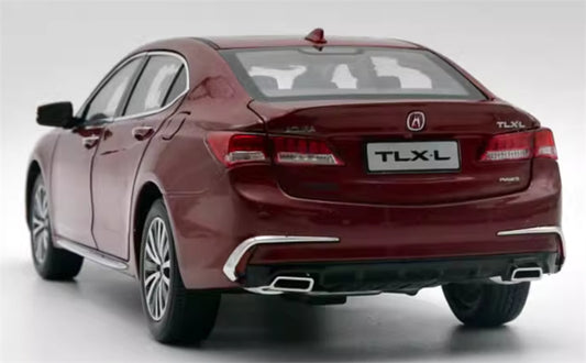 GAGC ACURA TLX-L 2018 red 1:18 Car Pre-built Model view2