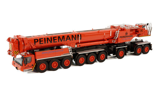 WSI  LIEBHERR LTM 1750 PEINEMANN 1/50 DIECAST Truck Lorry