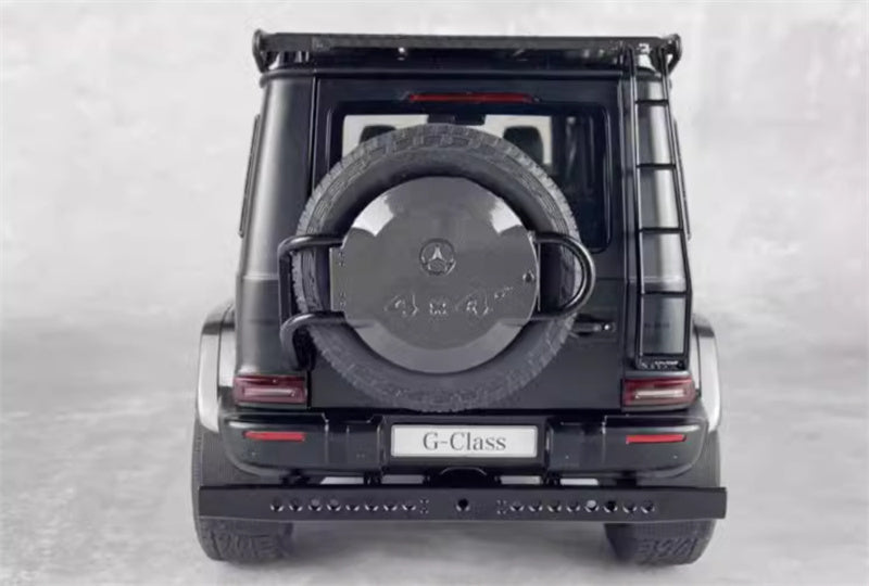 NZG Mercedes Benz G63 4X4 W463 Off road Edition 2023 Dark Night Black 1:12 DIECAST Car