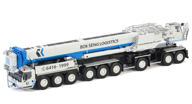 WSI LIEBHERR LTM 1750 crane Bok Seng 1:50 DIECAST Truck Lorry