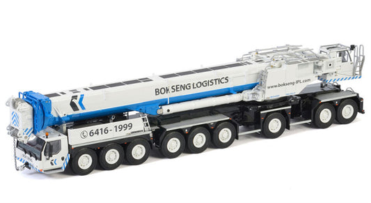WSI LIEBHERR LTM 1750 crane Bok Seng 1:50 DIECAST Truck Lorry