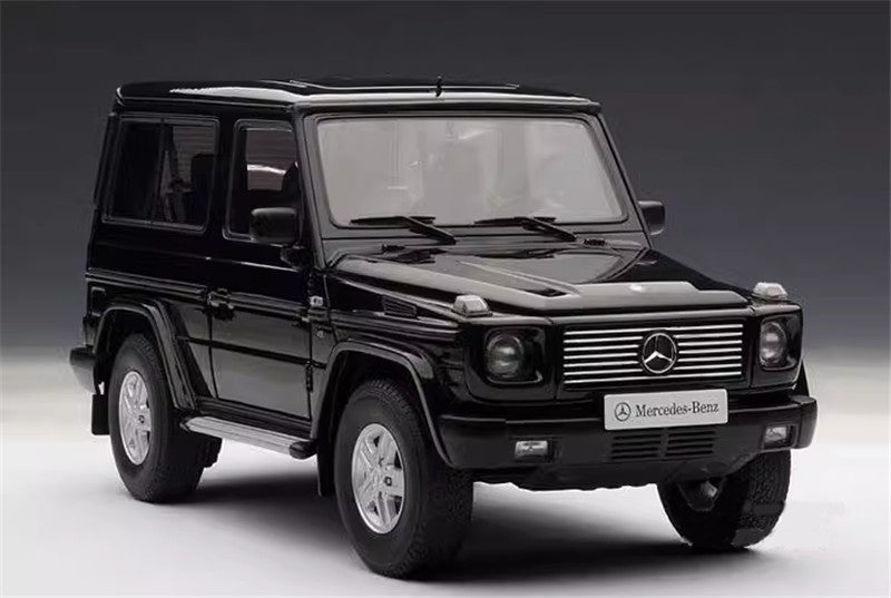 Autoart Mercedes Benz G 500 1998 black 1/18 DIECAST CAR