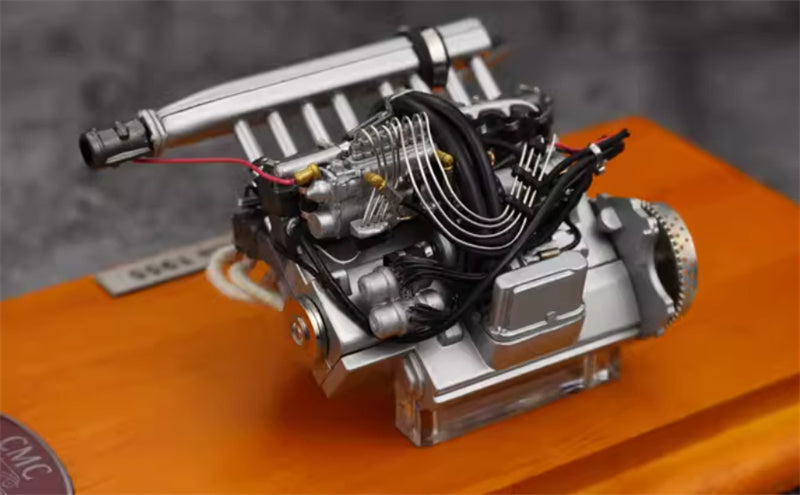 CMC Mercedes Benz 300SLR Engine 1955 1:18 Car Accessories Pre-built Model view5