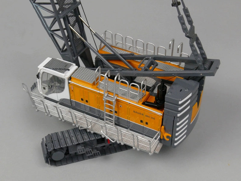 BYMO Bauer Cable Crane MC96 Crane+BC35 HDS-T KIT 1/50 DIECAST Truck Lorry