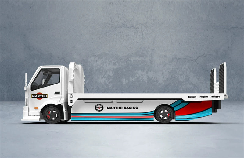 1:64 Hino H300 Martini TIMEMICRO Limited Edition 999PCS ONLY DIECAST Model