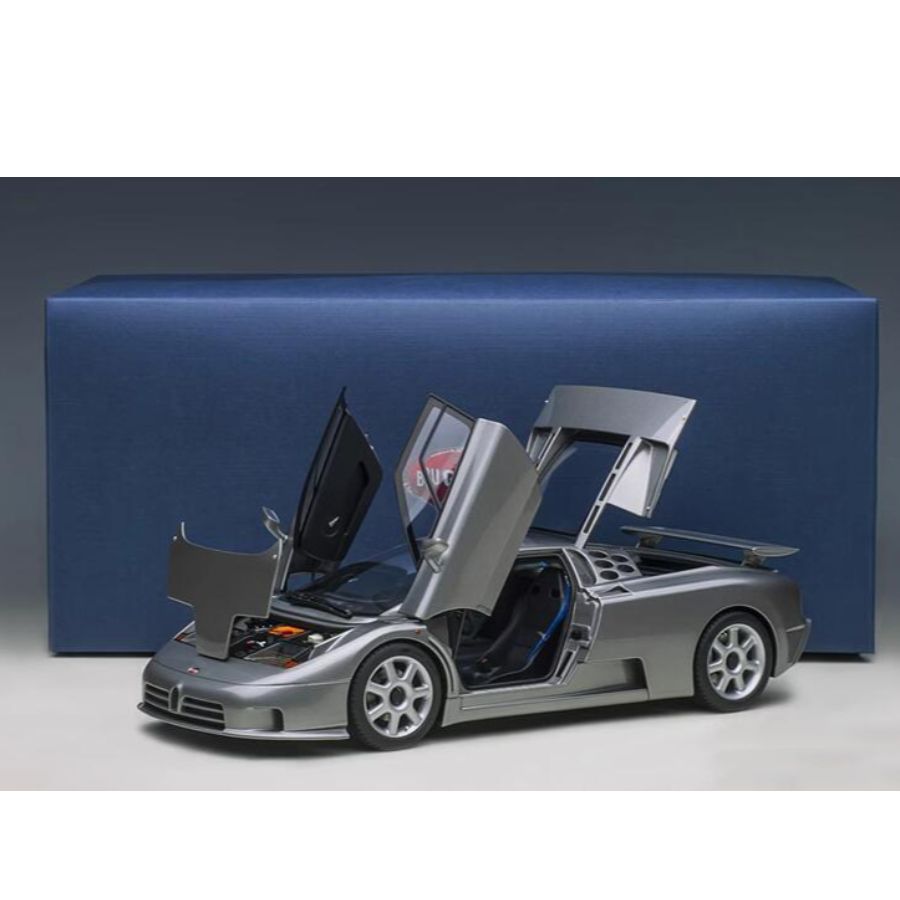 AUTOART BUGATTI EB110 SS grey 1:18car Pre-a Model
