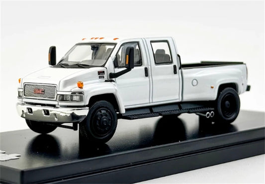 1:64 Chevrolet Toplick Pickup White GOC DIECAST Limited Edition 450pcs ONLY Model