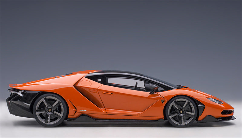 AUTOART Lamborghini Centenario Orange 1/18car Pre-a Model