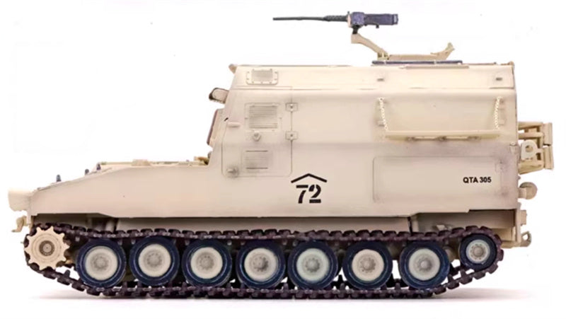 RZ-MODEL M992A1 US Field Artillery Ammunition Support Vehicle #72 1:72 Tank Pre-built Model