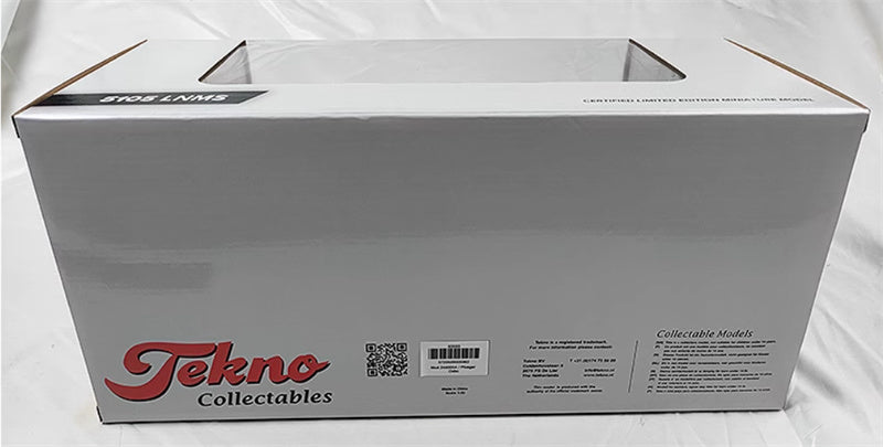 TEKNO Ploeger Oxbo 5105 LNMS tractor fertilizer applicator water tanker Yellow 1:32 Truck Pre-built Model
