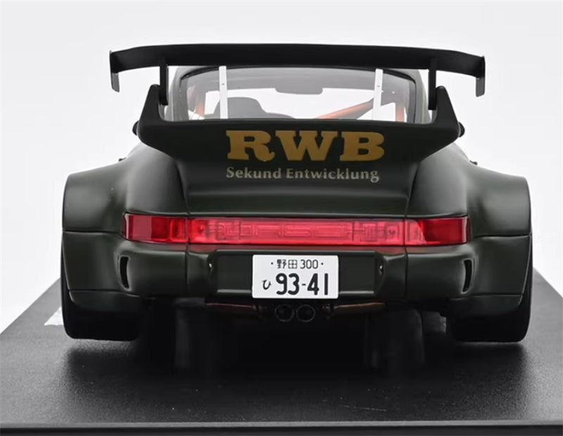 1:18 PORSCHE 911 964 RWB PENTHOUSE COUPE  Green  GT SPIRIT Limited Edition Resin Car Model