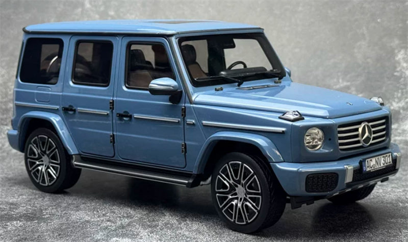 1:18 Mercedes-Benz G500 Classe 2024 Black - with luggage rack NOREV  DIECAST Model